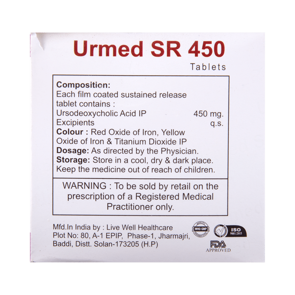 Urmed SR 450 Tablet - Image 2