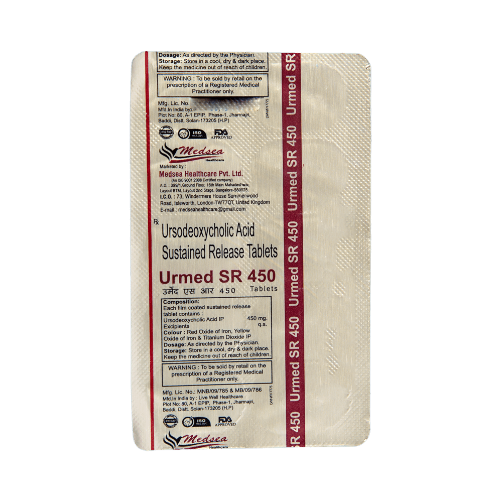 Urmed SR 450 Tablet - Image 4