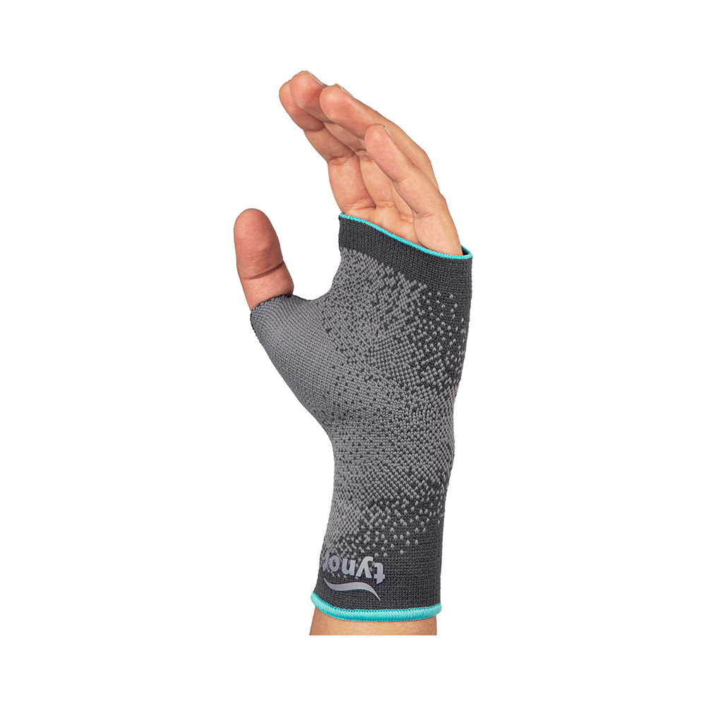 Tynor E 17 Wrist Support Urbane Medium Grey - Image 1