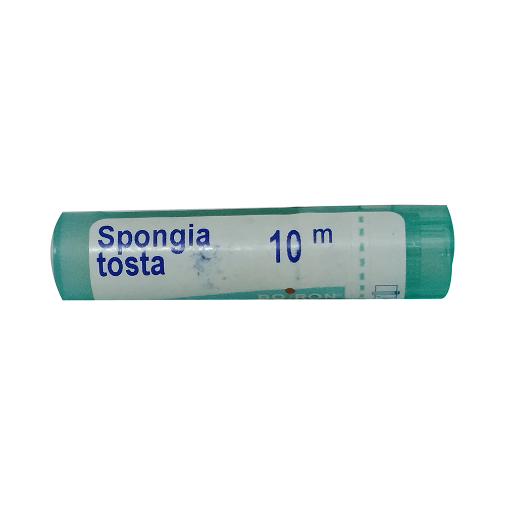 Boiron Spongia Tosta Pellets 10M - Image 1
