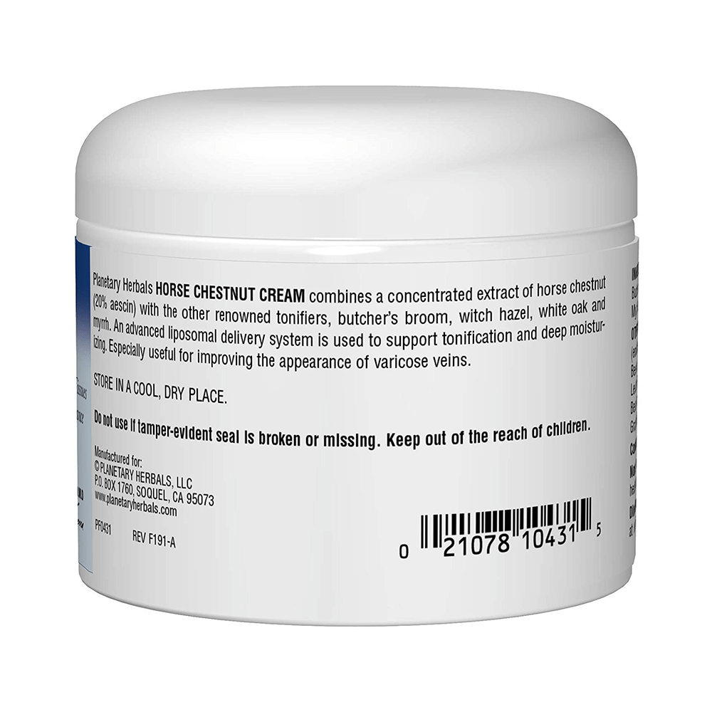 Planetary Herbals Horse Chestnut 280mg Cream - Image 3