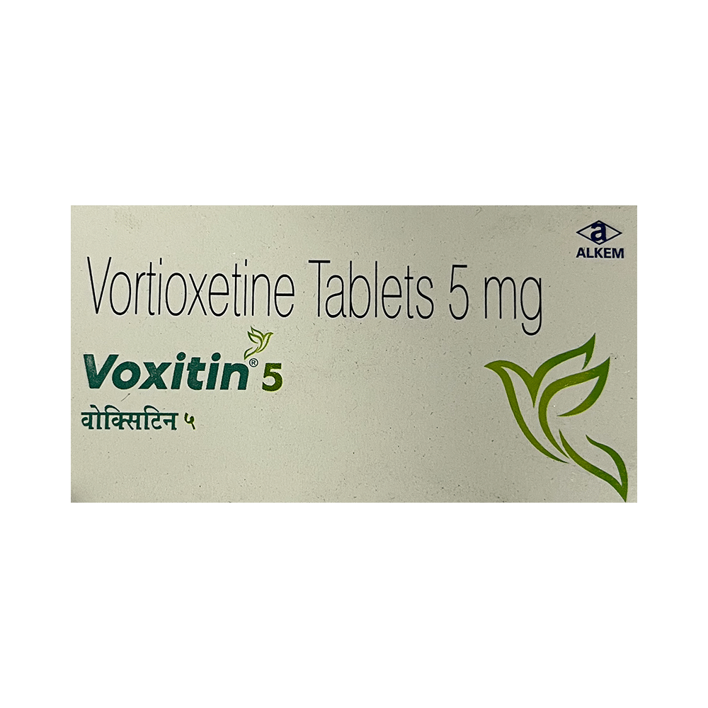Voxitin 5 Tablet - Image 1