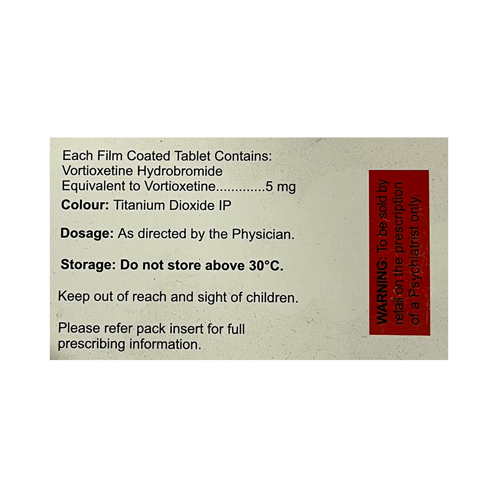 Voxitin 5 Tablet - Image 2