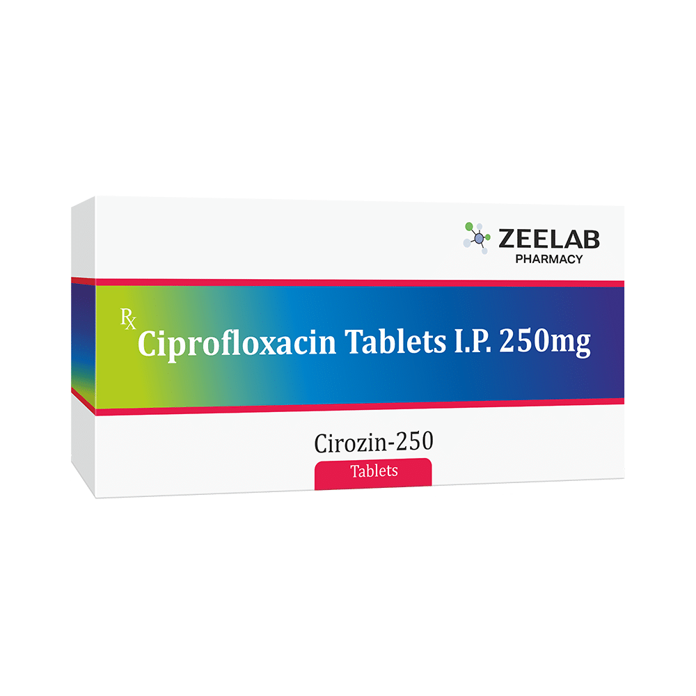 Cirozin 250 Tablet