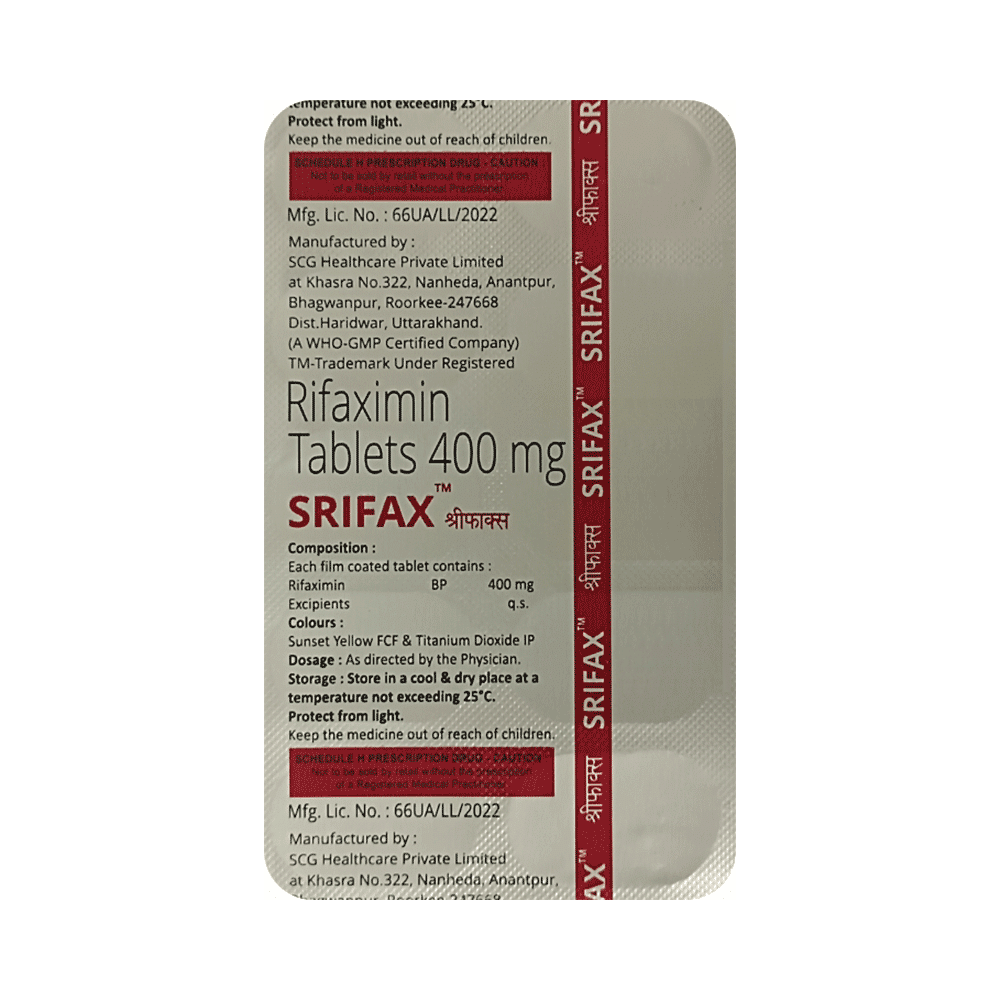 Srifax Tablet - Image 3