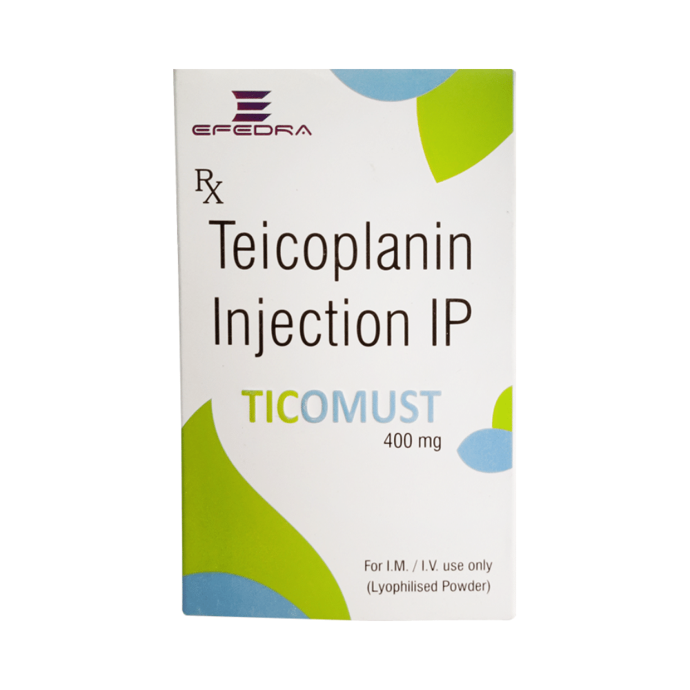 Ticomust 400mg Injection - Image 1