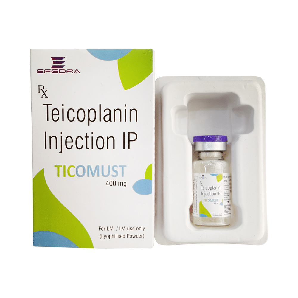 Ticomust 400mg Injection - Image 3