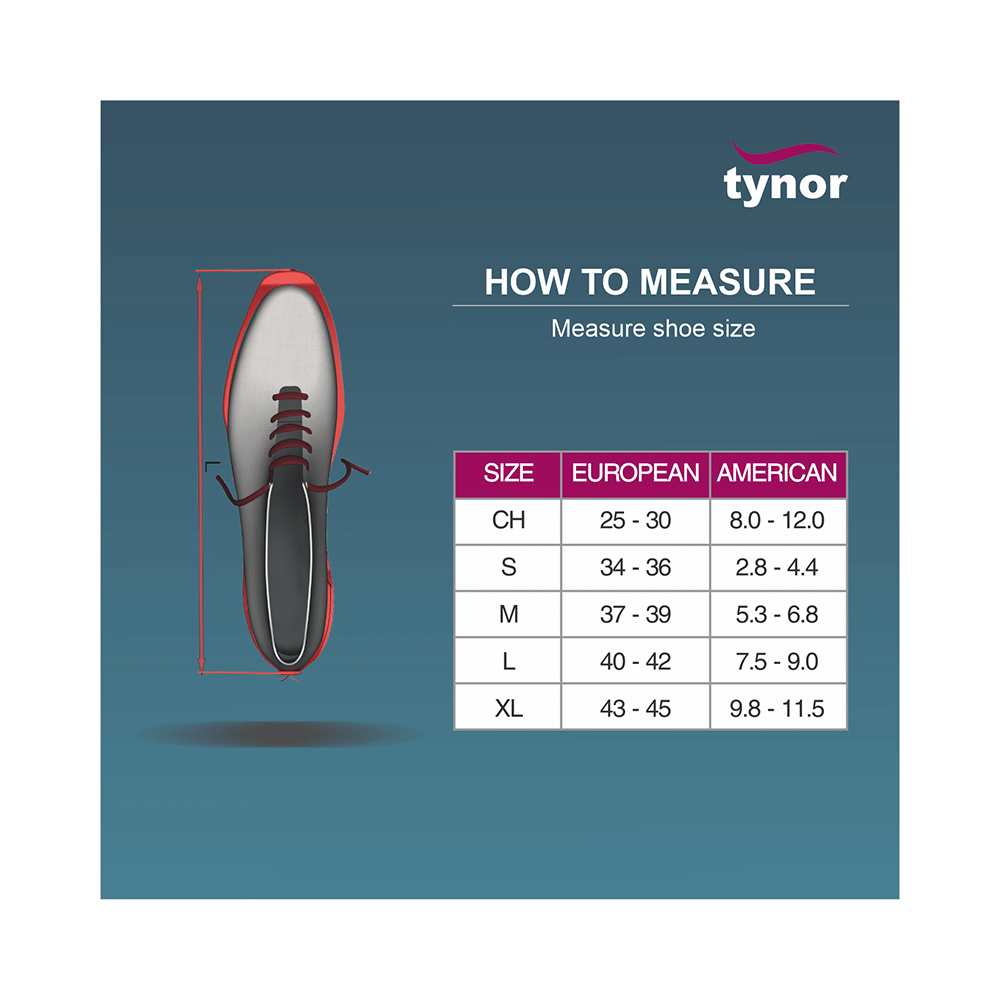 Tynor D43 Foot Drop Splint with Liner Right Child Grey - Image 4
