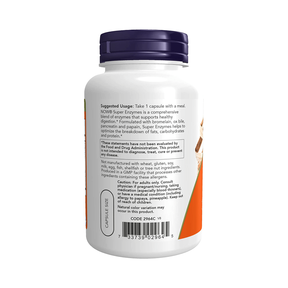 Now Super Enzyme Capsule - Image 3