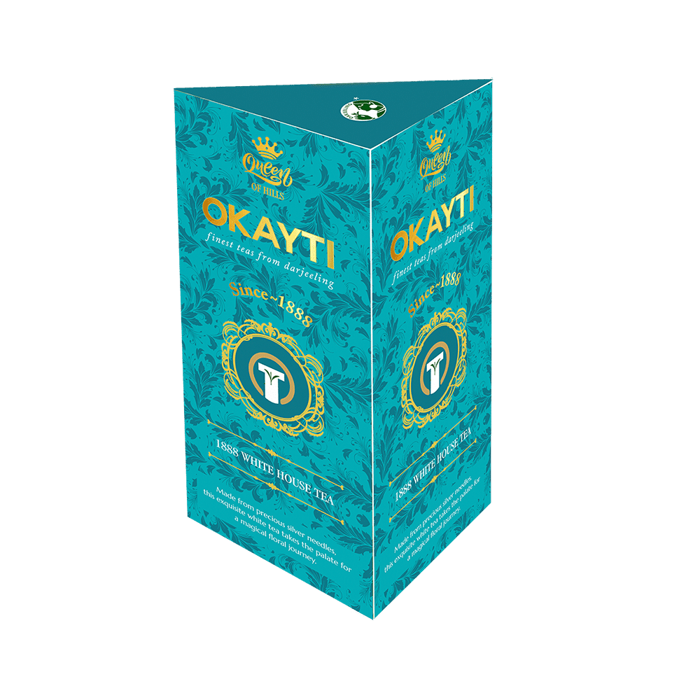 Okayti 1888 White House White Tea - Image 1