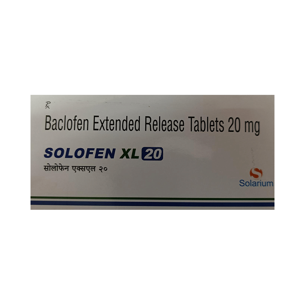 Solofen XL 20 Tablet
