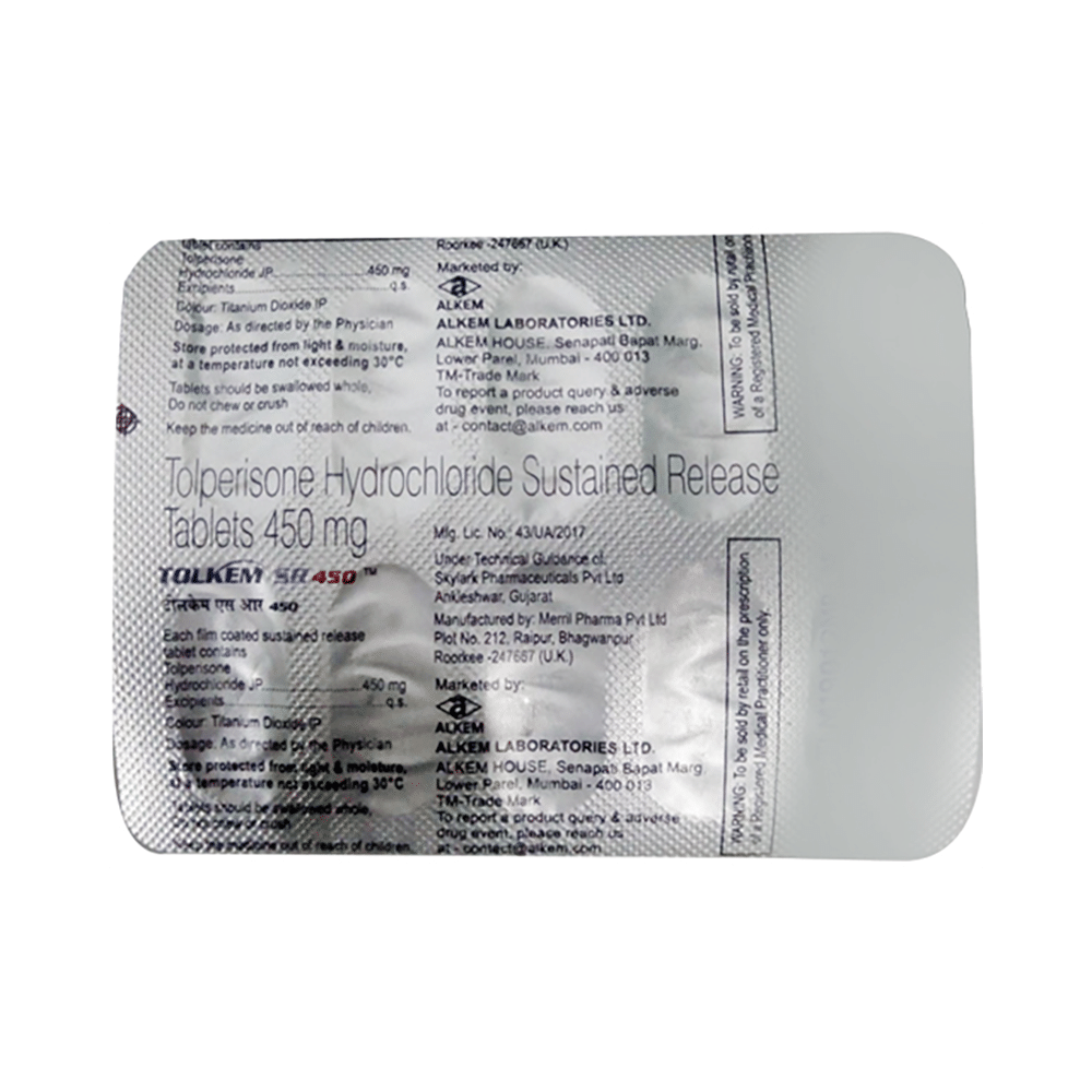 Tolkem SR 450 Tablet - Image 2