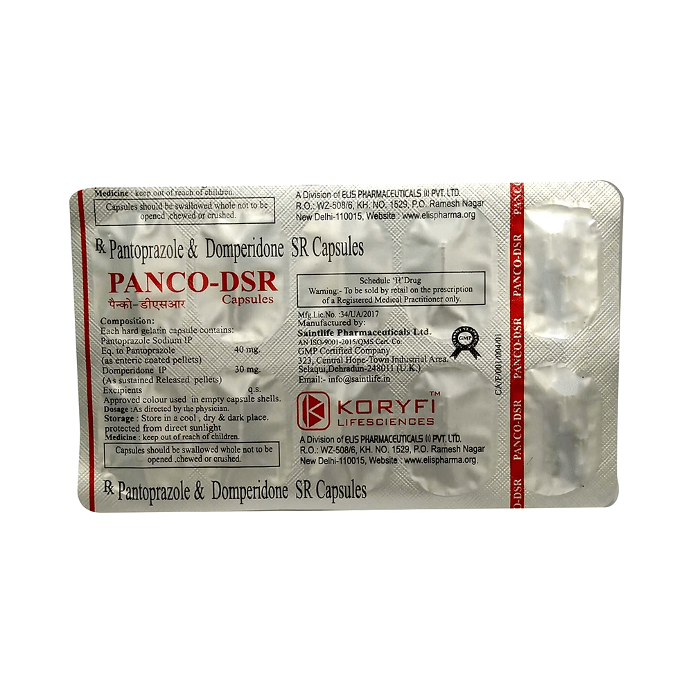 Panco-DSR Capsule