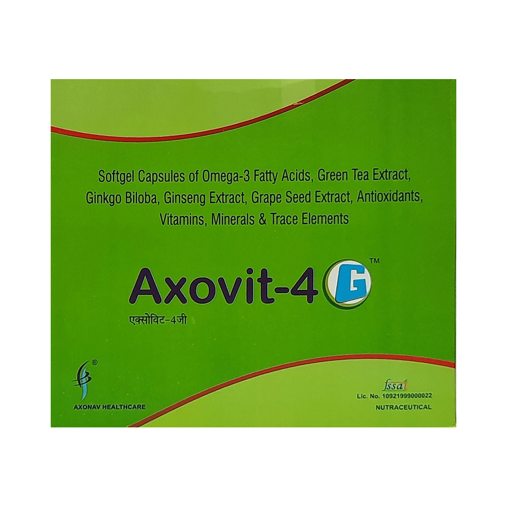 Axovit 4G Softgel Capsule