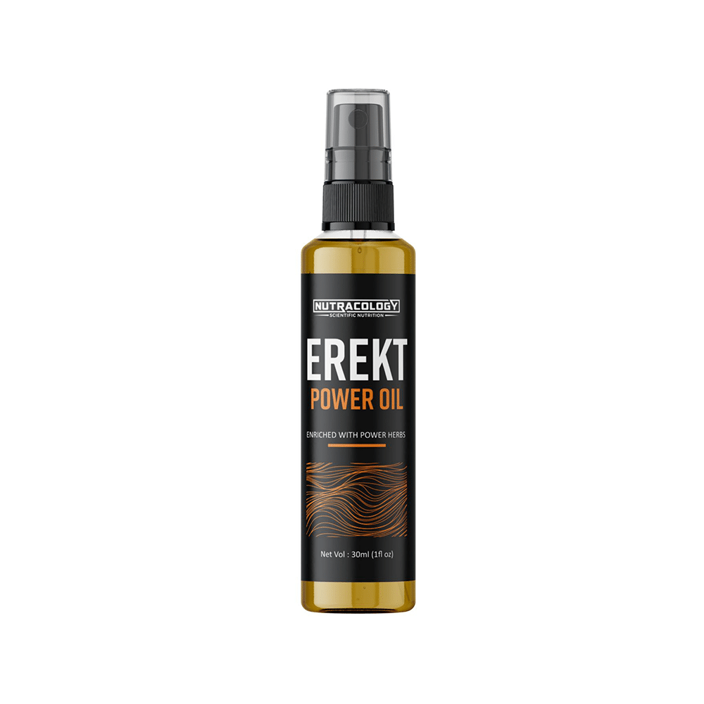 Nutracology Combo Pack of Viromex Performance Booster 30 Capsule & Erekt Power Oil 30ml - Image 4