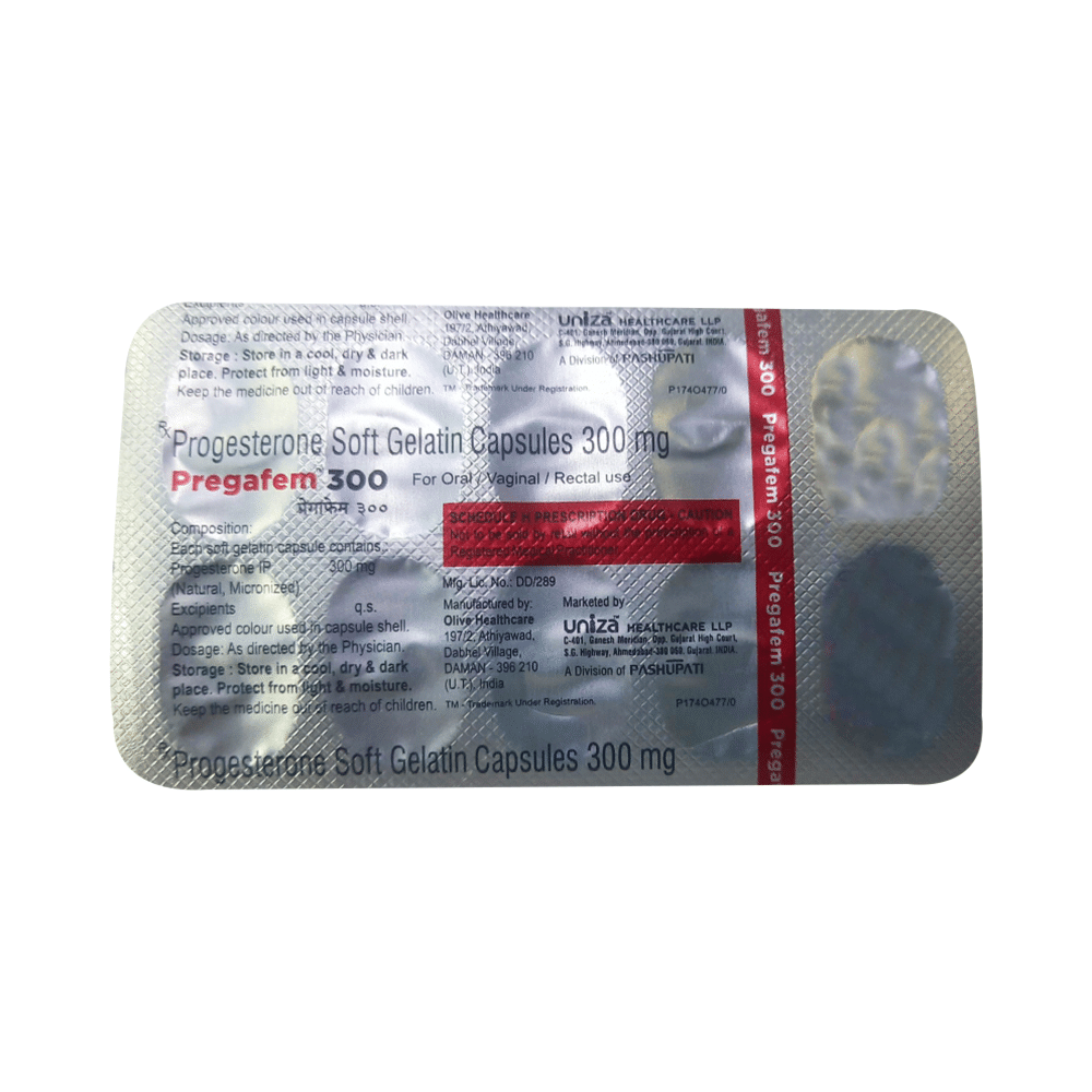 Pregafem 300 Soft Gelatin Capsule - Image 3