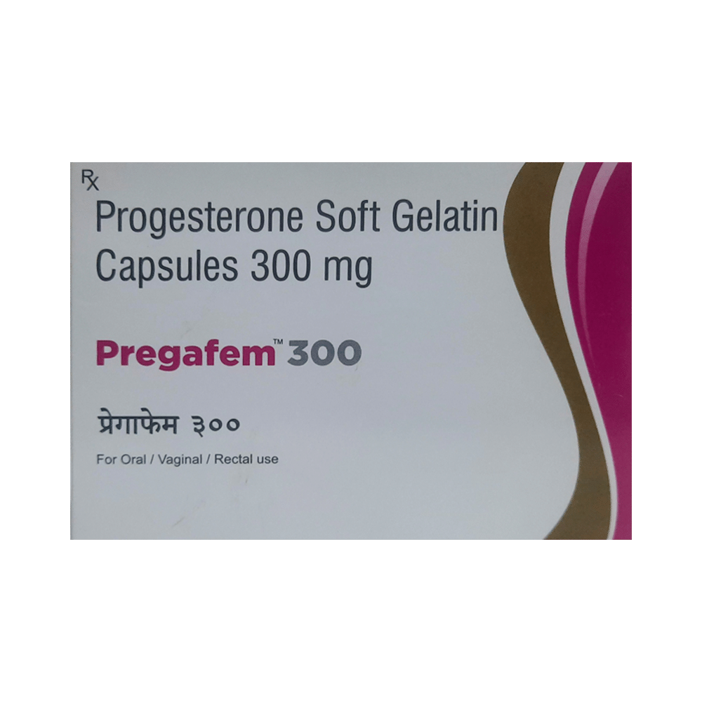 Pregafem 300 Soft Gelatin Capsule