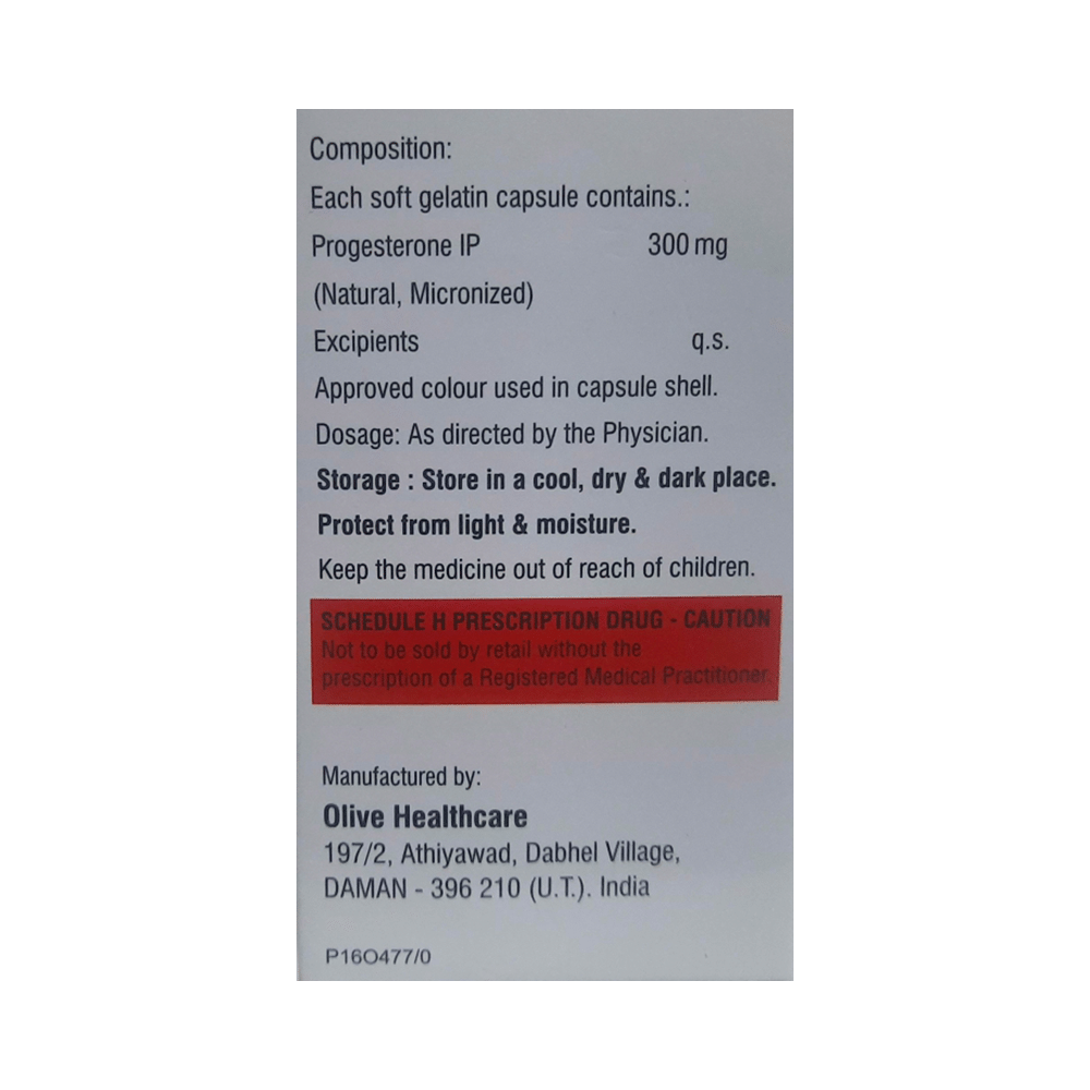 Pregafem 300 Soft Gelatin Capsule - Image 2