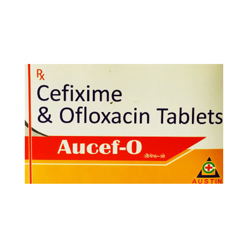 Aucef-O Tablet - Image 1