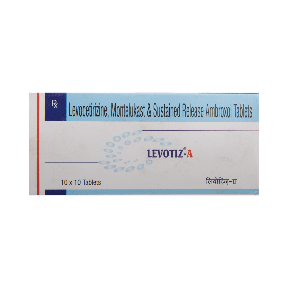 Levotiz-A Tablet SR - Image 2