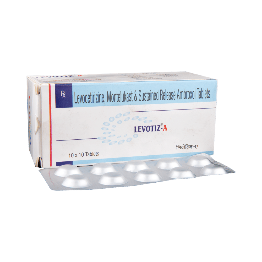 Levotiz-A Tablet SR
