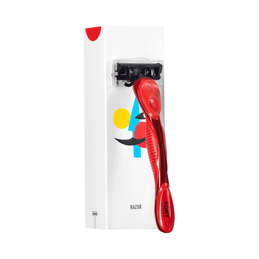 Uncle Tony Red Razor - Image 1