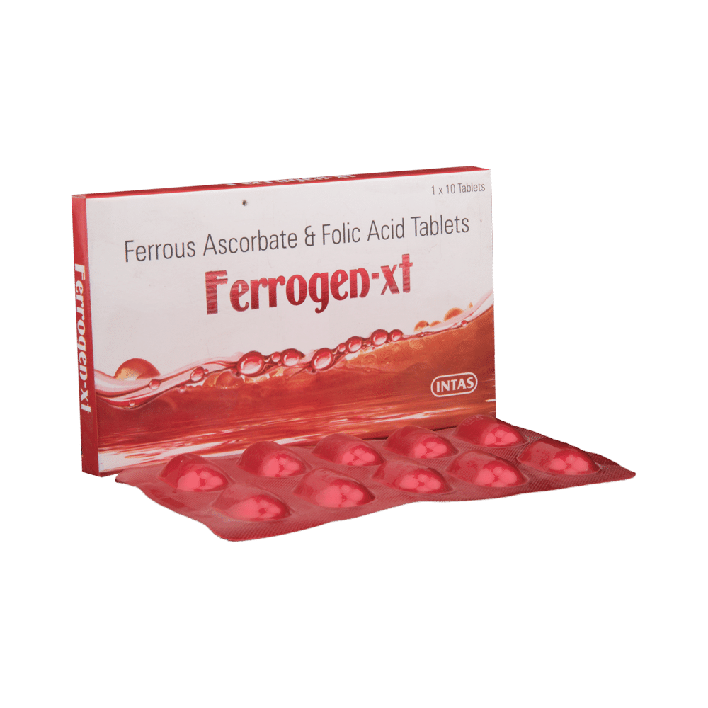Ferrogen-XT Tablet For Folic acid Deficiency