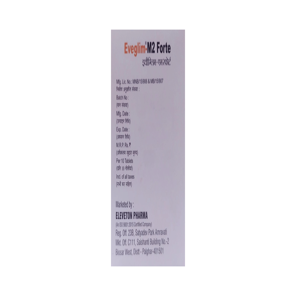 Eveglim M2 Forte Tablet SR - Image 3