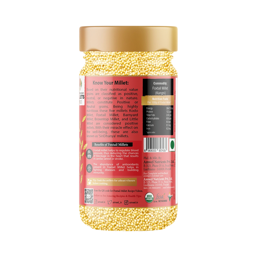 Amwel Foxtail Millet - Image 2