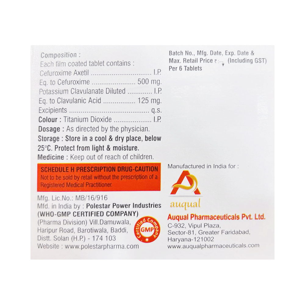 Cephtil CV Tablet - Image 2