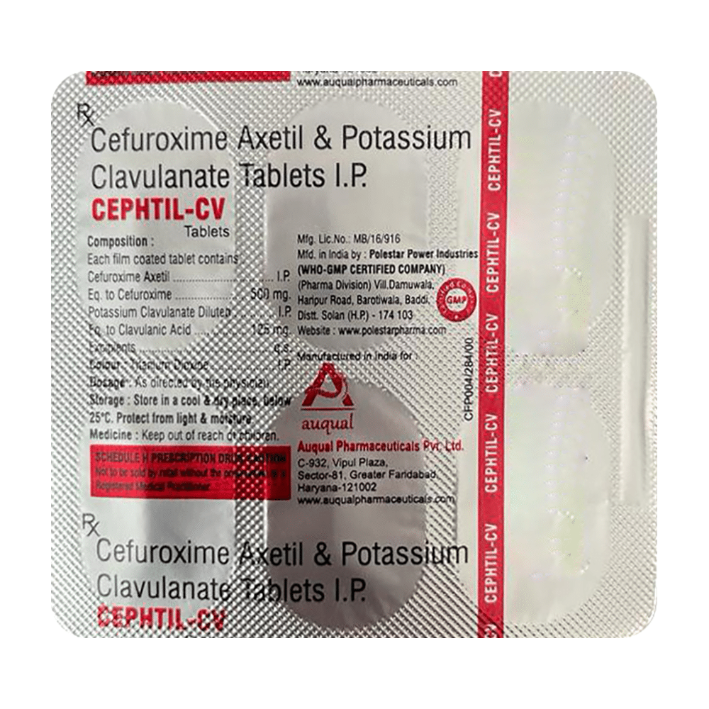 Cephtil CV Tablet - Image 3