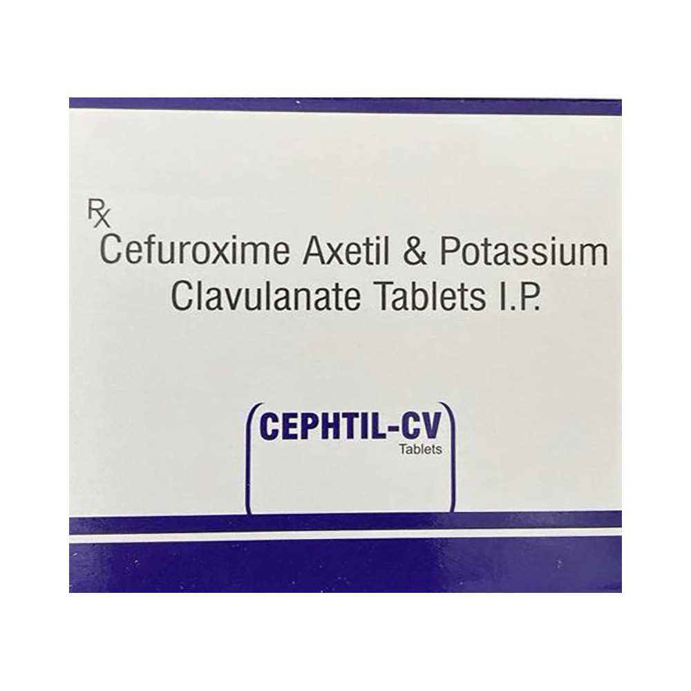 Cephtil CV Tablet - Image 1