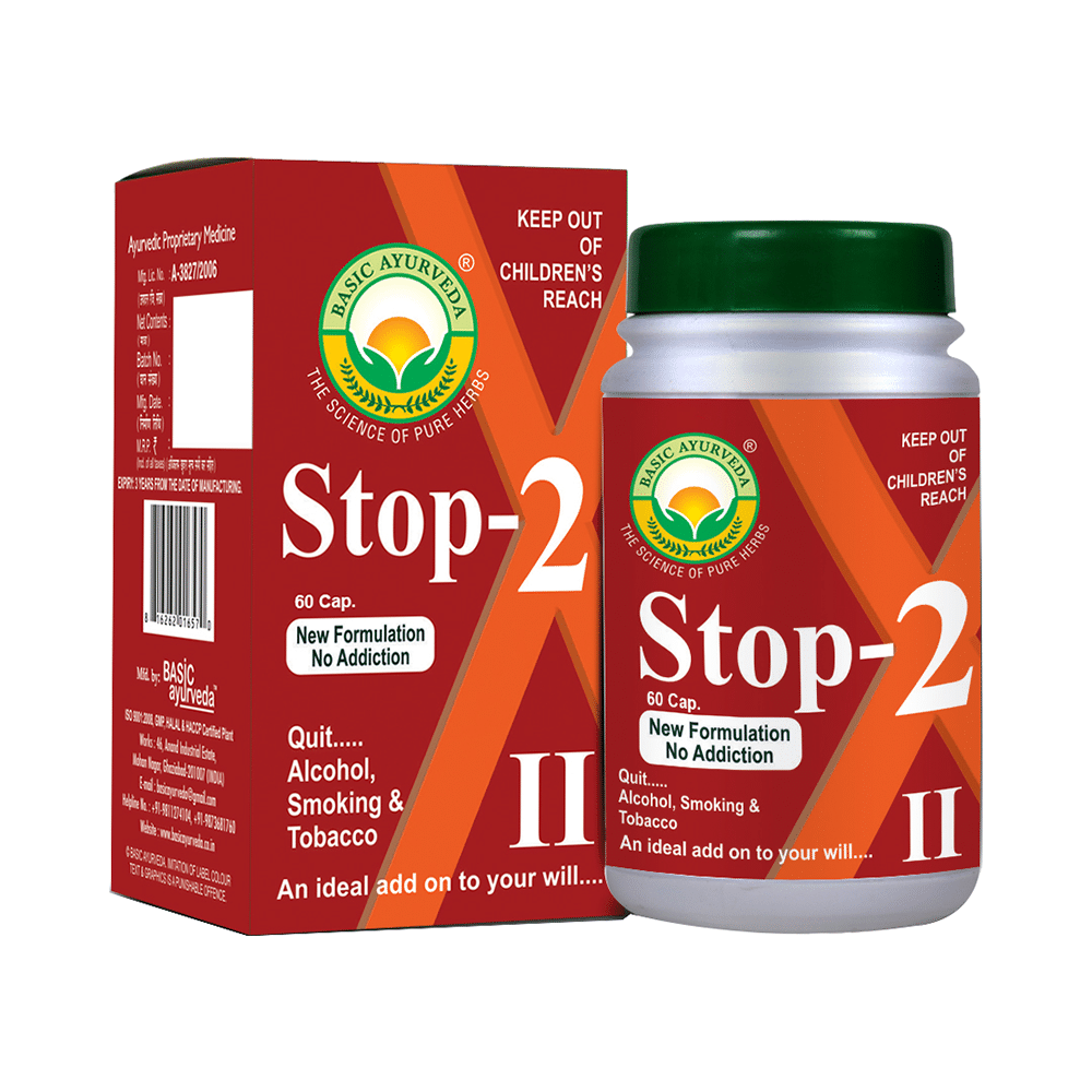 Basic Ayurveda Stop-2 Capsule - Image 5