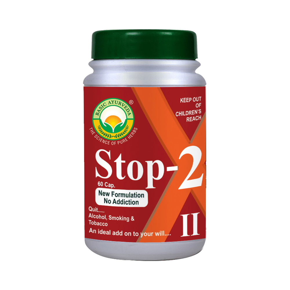 Basic Ayurveda Stop-2 Capsule - Image 2
