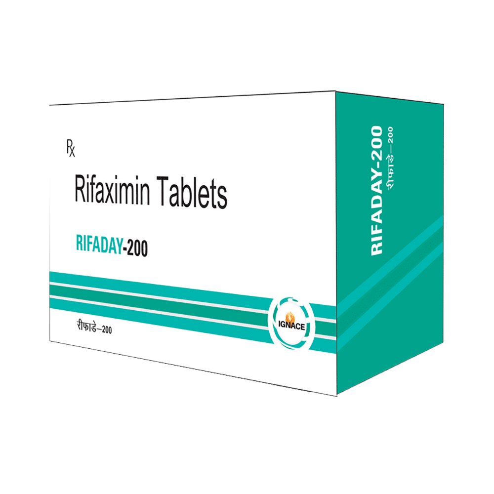 Rifaday 200 Tablet - Image 1