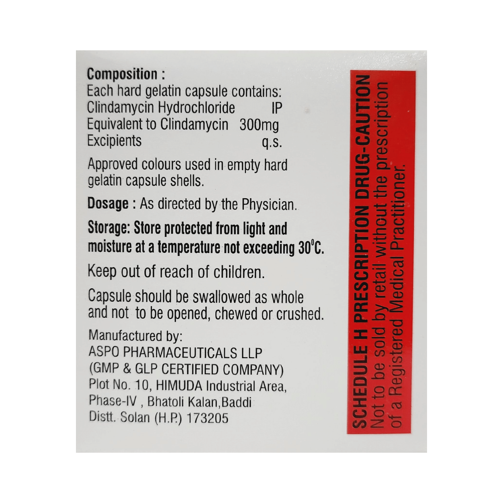 Clindaript 300 Capsule - Image 2