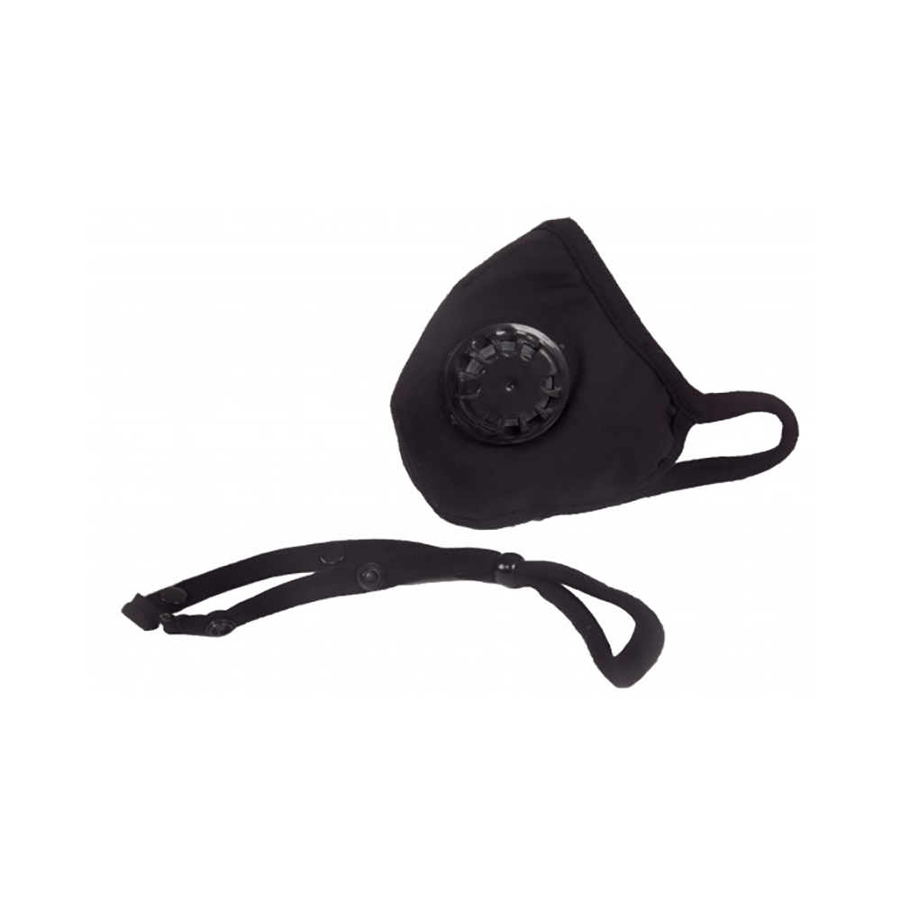 Advind Healthcare Smog Guard N99 Mask with 1 Valve Small Black - Image 3