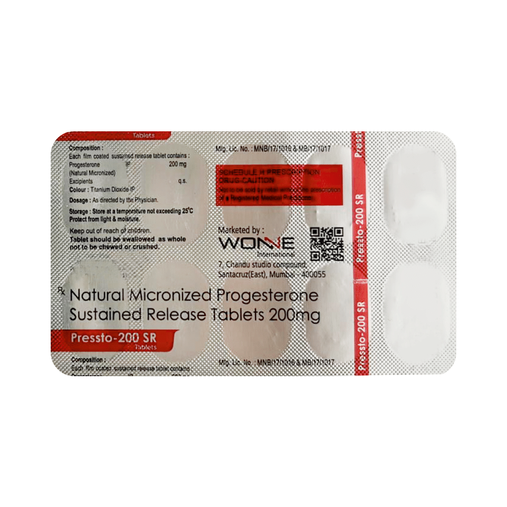 Pressto 200 SR Tablet - Image 5
