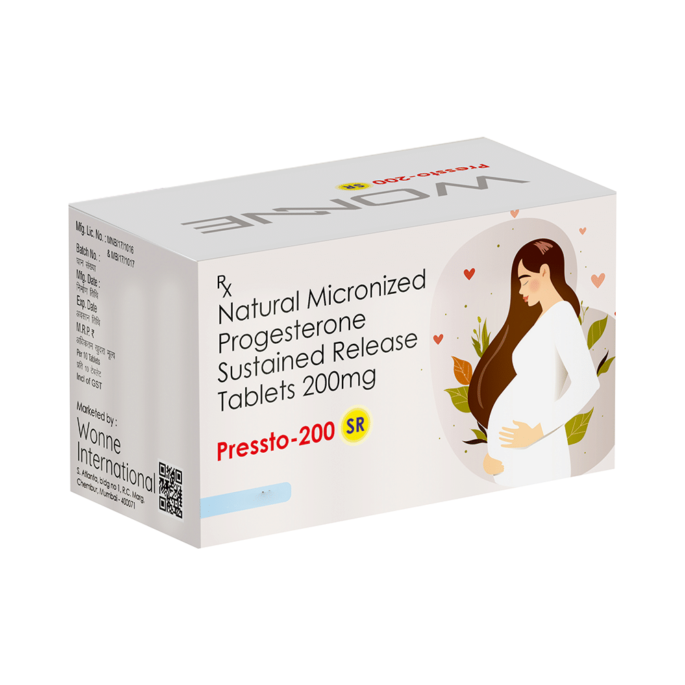 Pressto 200 SR Tablet
