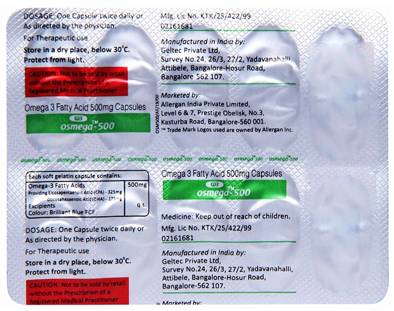 Osmega-500 Capsule