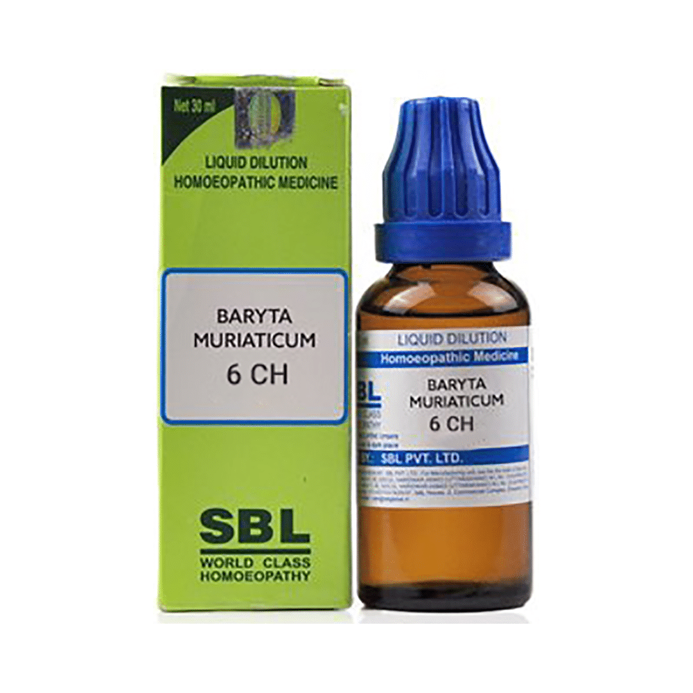 SBL Baryta Muriaticum Dilution 6 CH - Image 1