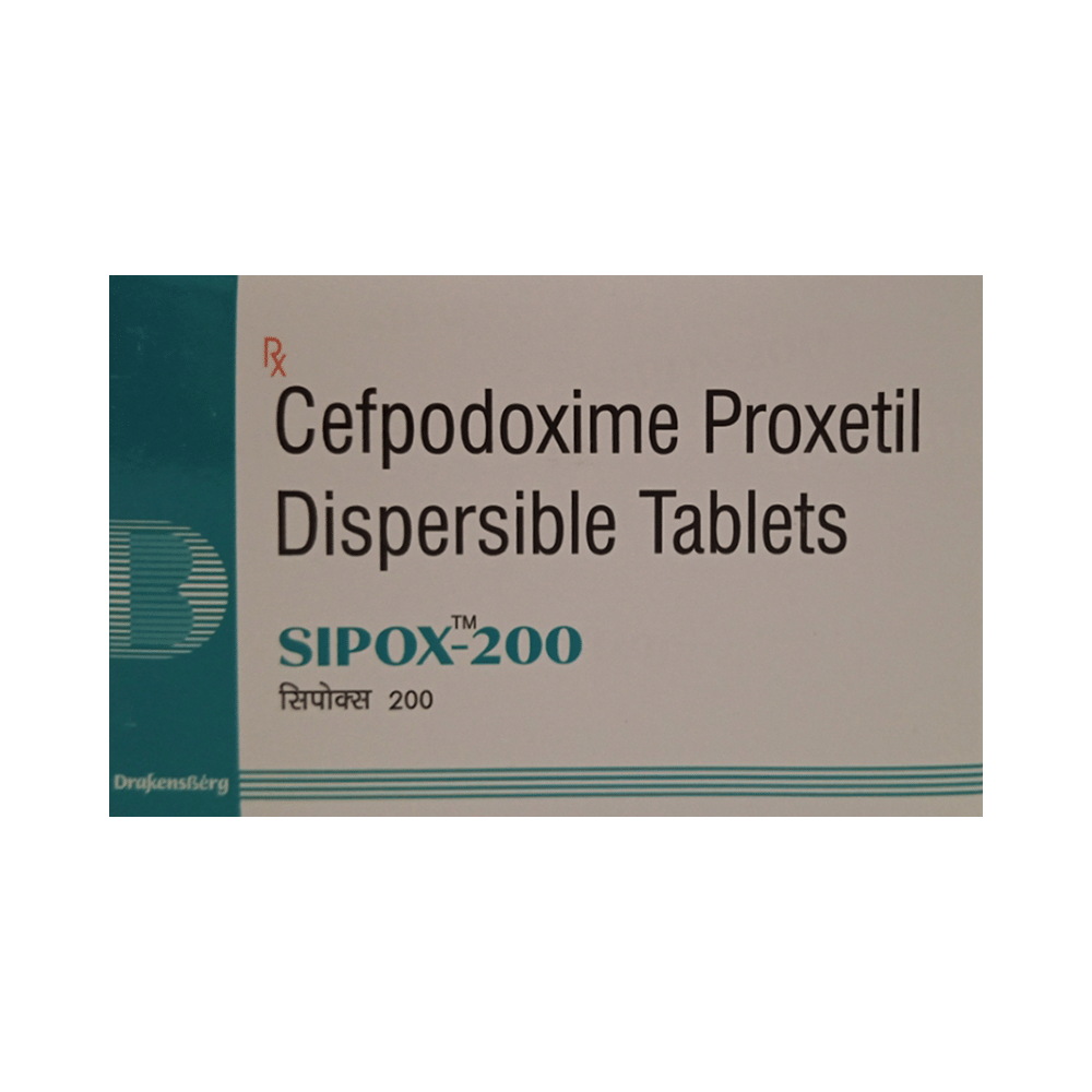 Sipox 200 Tablet DT