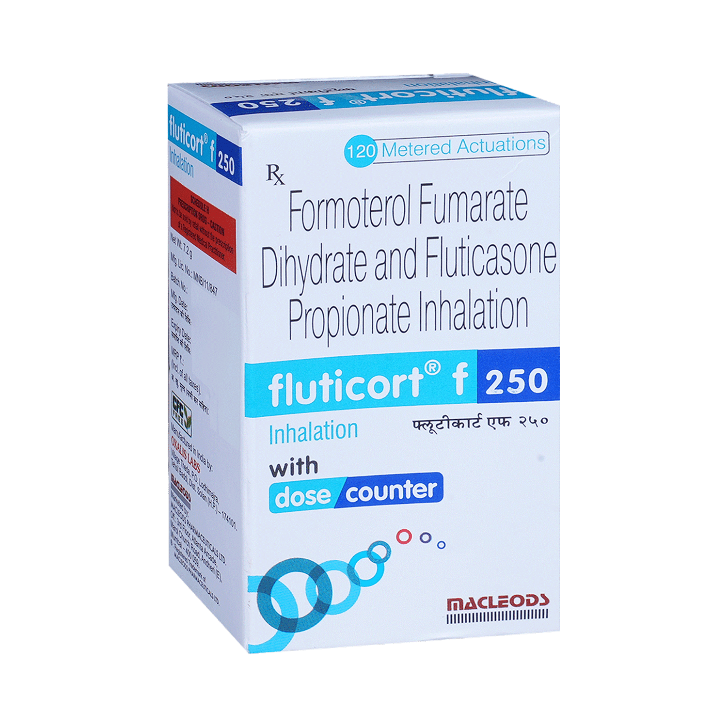 Fluticort F 250 Inhaler - Image 2