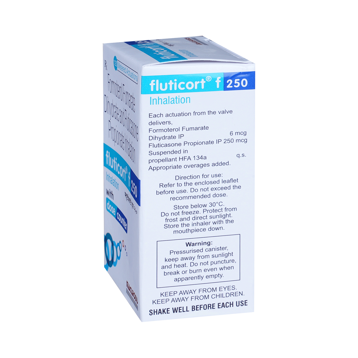 Fluticort F 250 Inhaler - Image 4