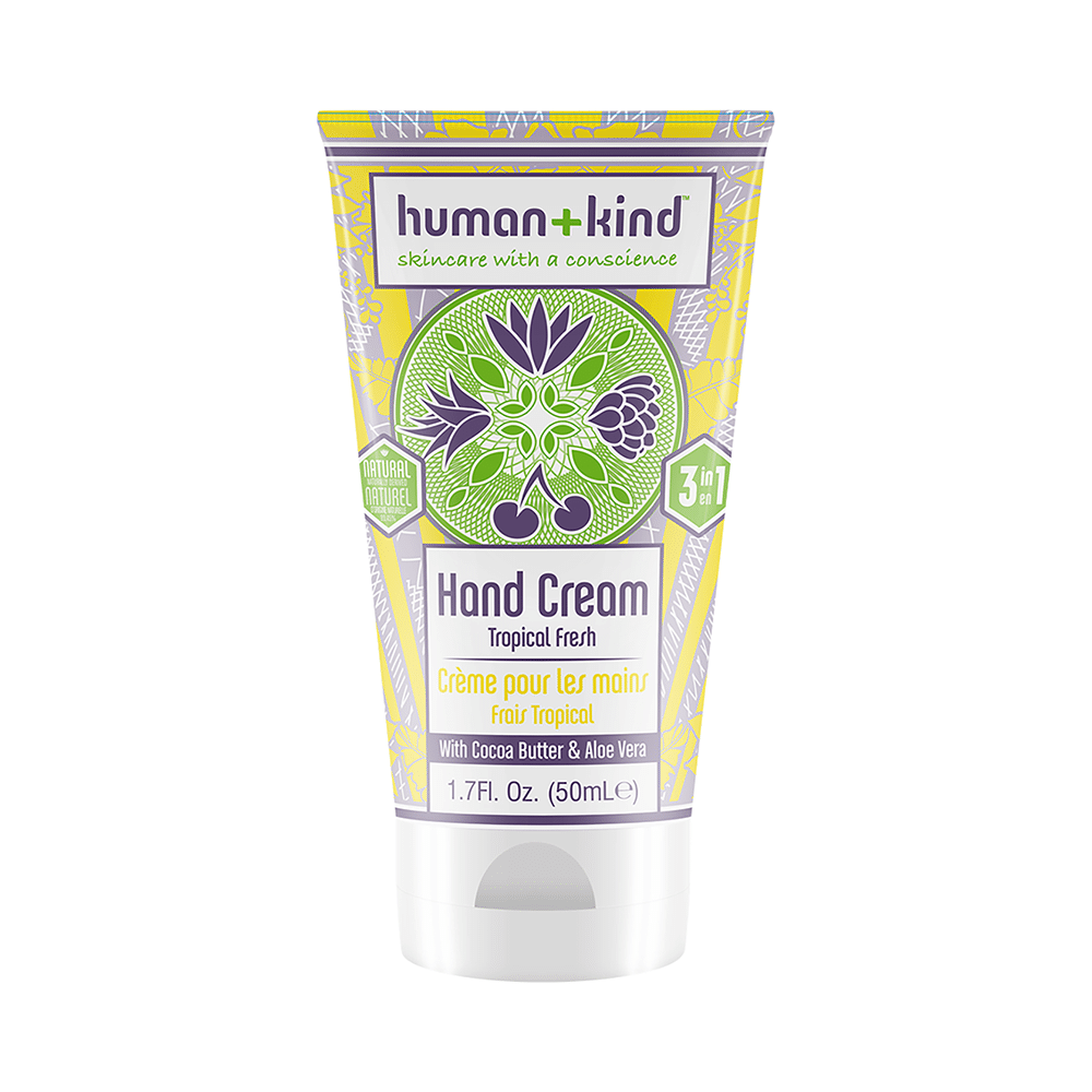 Human+Kind Hand Cream Tropical Fresh - Image 3