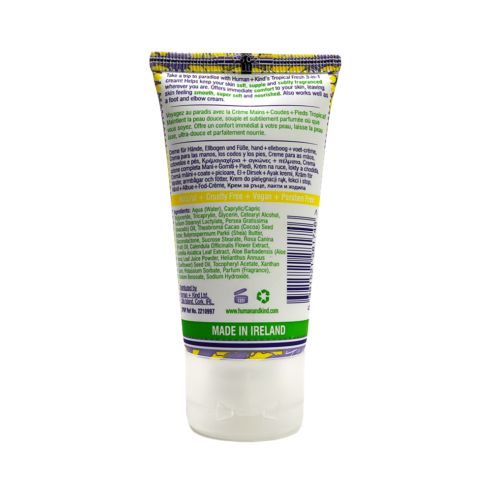Human+Kind Hand Cream Tropical Fresh - Image 2