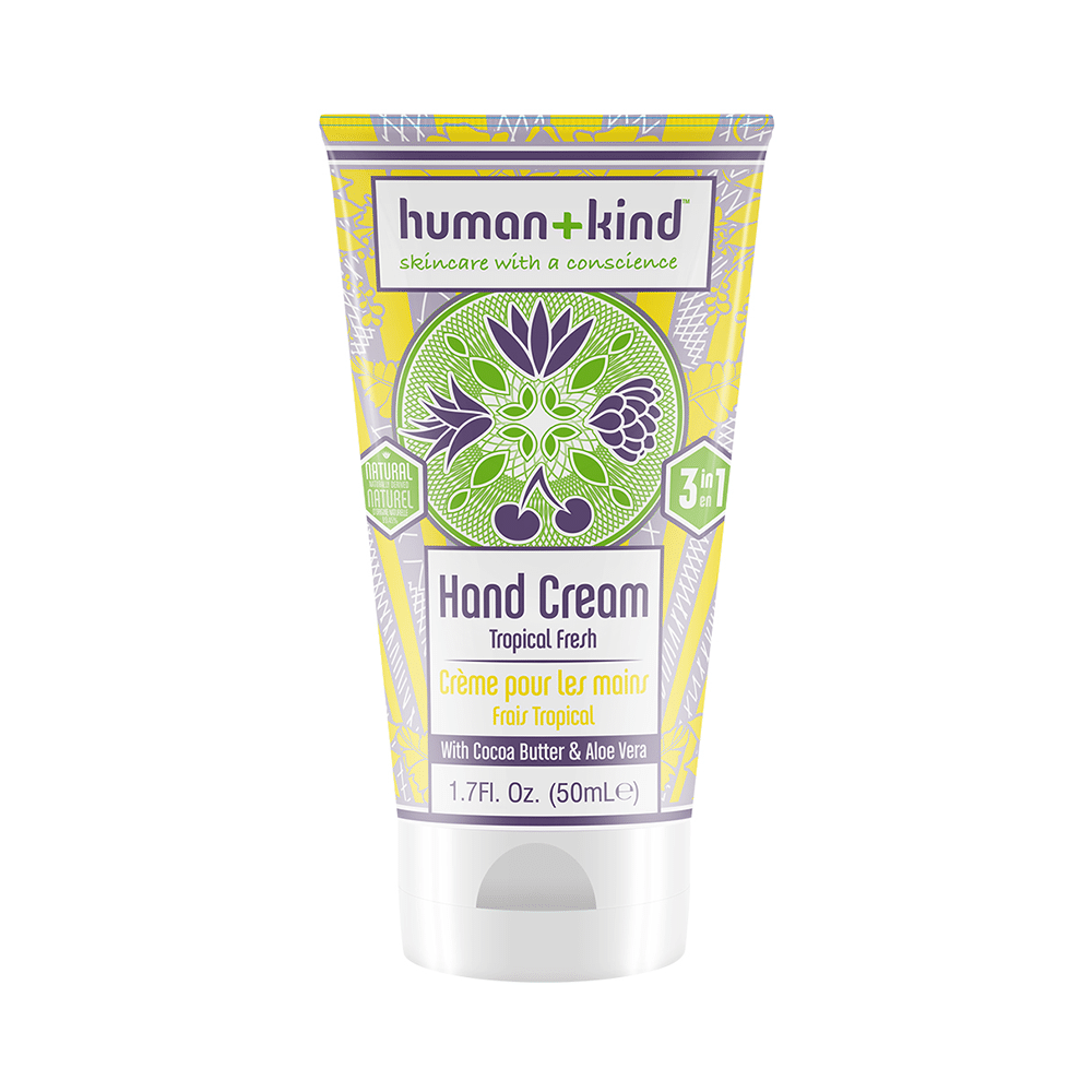 Human+Kind Hand Cream Tropical Fresh - Image 1
