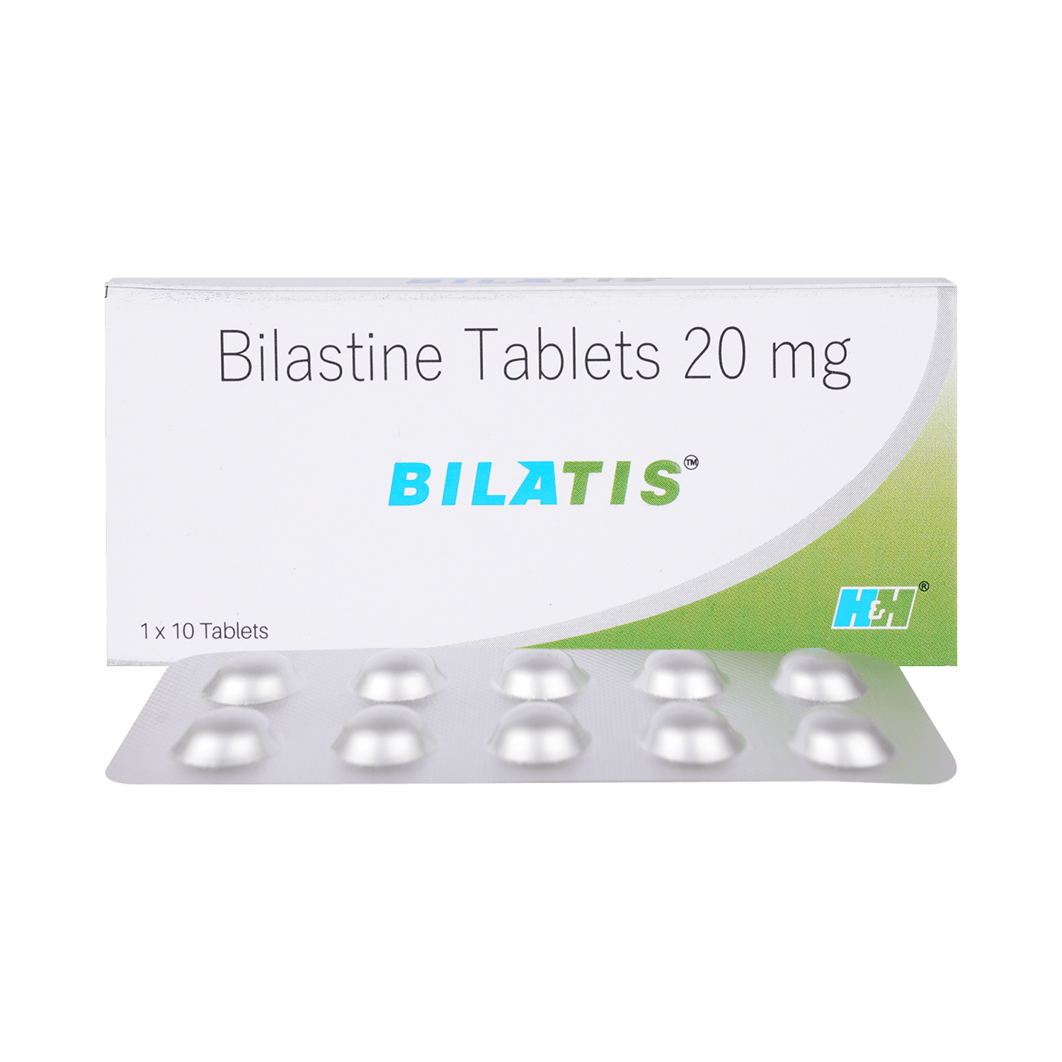 Bilatis 20mg Tablet