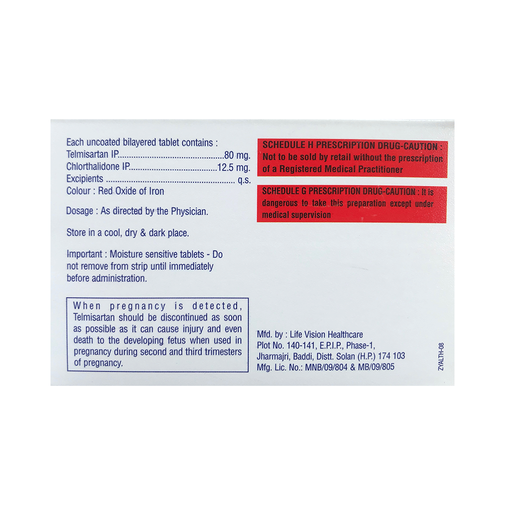 Hopetel-CT 80/12.5 Tablet - Image 2