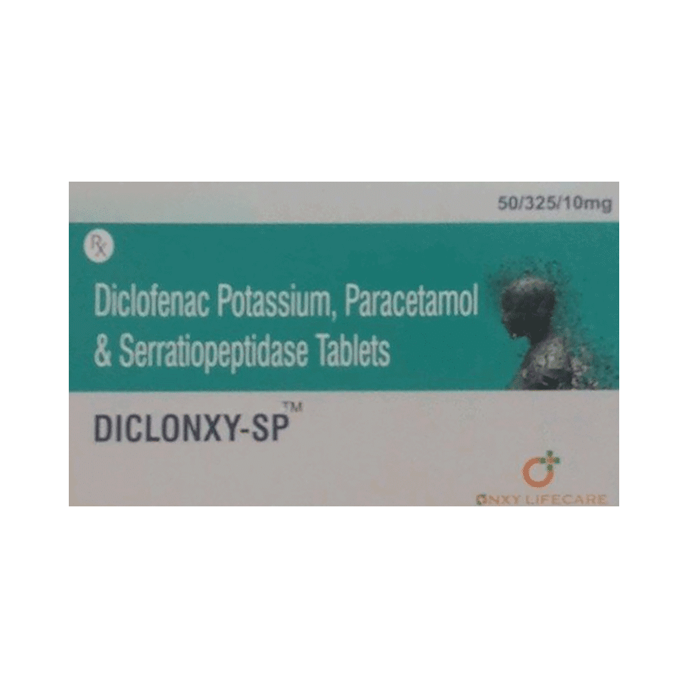 Diclonxy-SP Tablet - Image 1